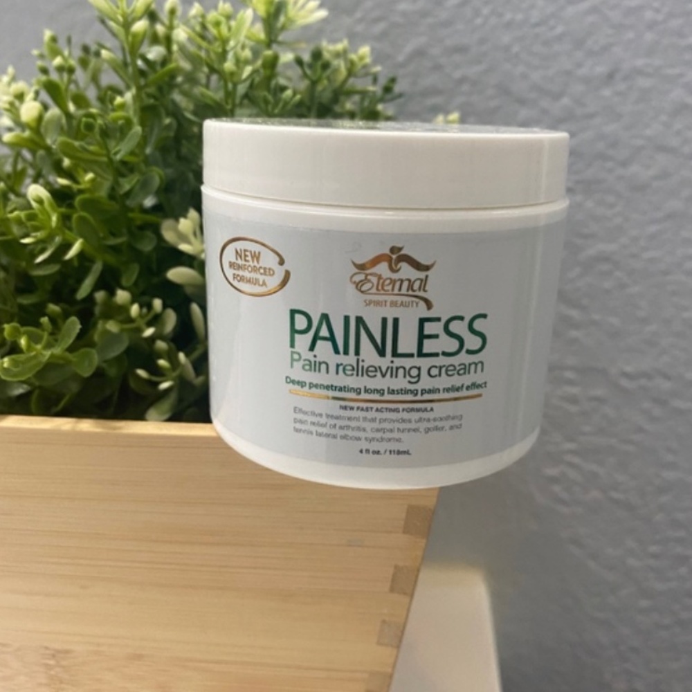 Painless🌱- Pain relieving cream 100% natural ingredients 🌱